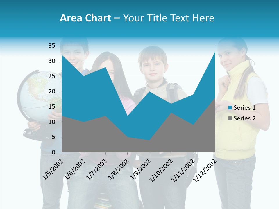 Classmate Scholar Cute PowerPoint Template
