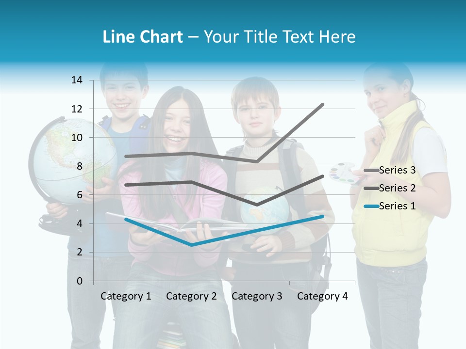 Classmate Scholar Cute PowerPoint Template