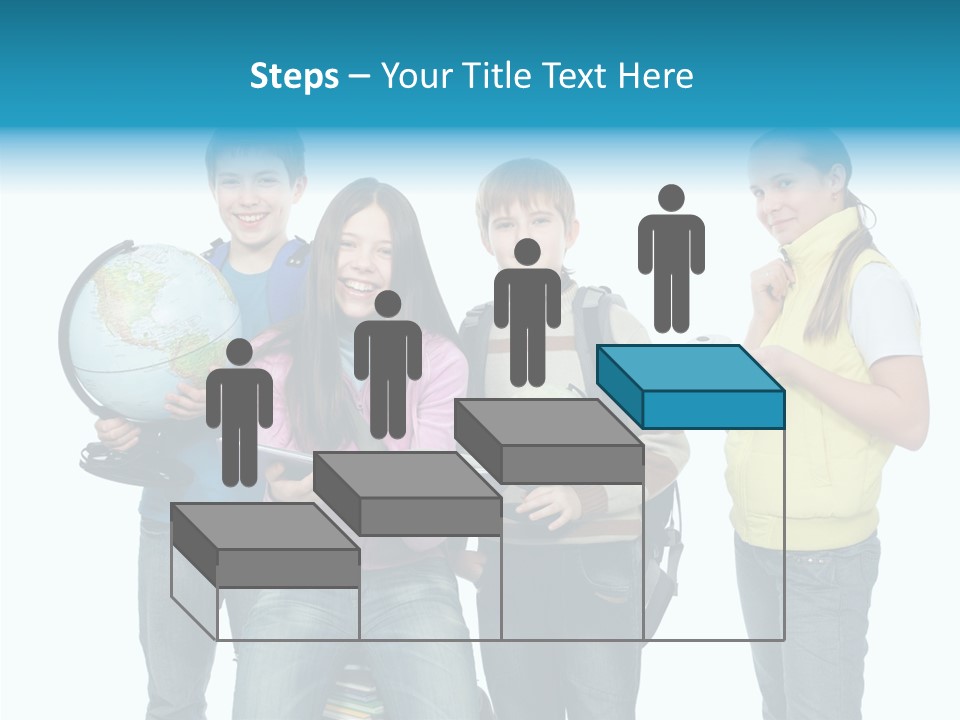 Classmate Scholar Cute PowerPoint Template