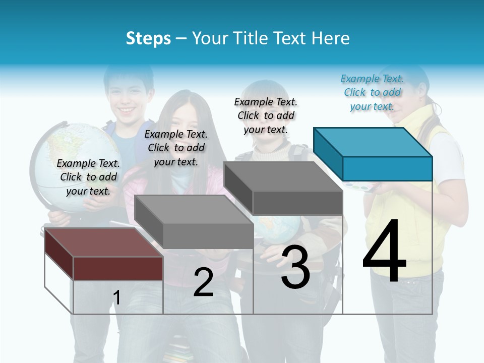 Classmate Scholar Cute PowerPoint Template