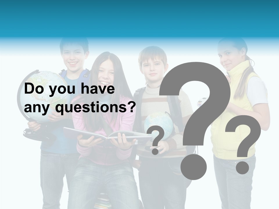 Classmate Scholar Cute PowerPoint Template