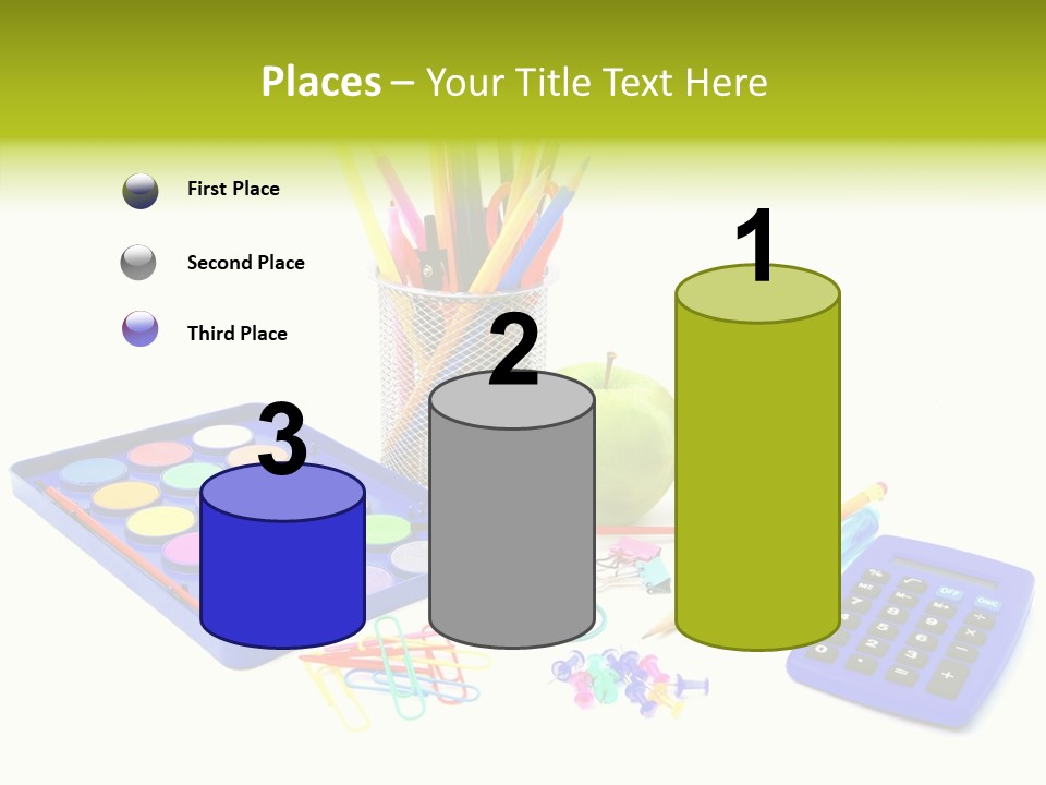 Instruments Tools Paint PowerPoint Template