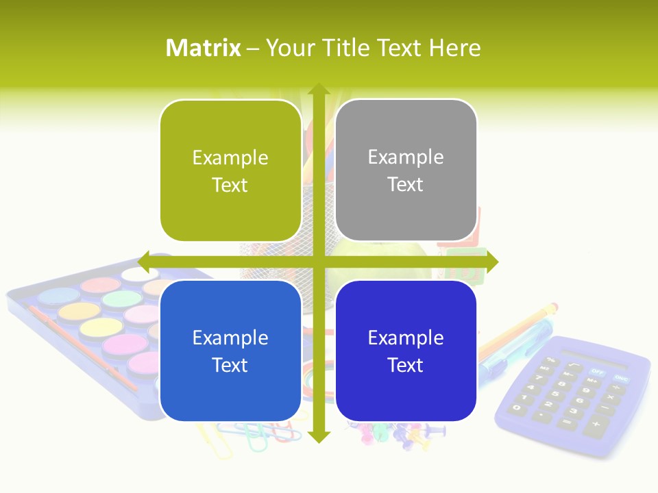 Instruments Tools Paint PowerPoint Template