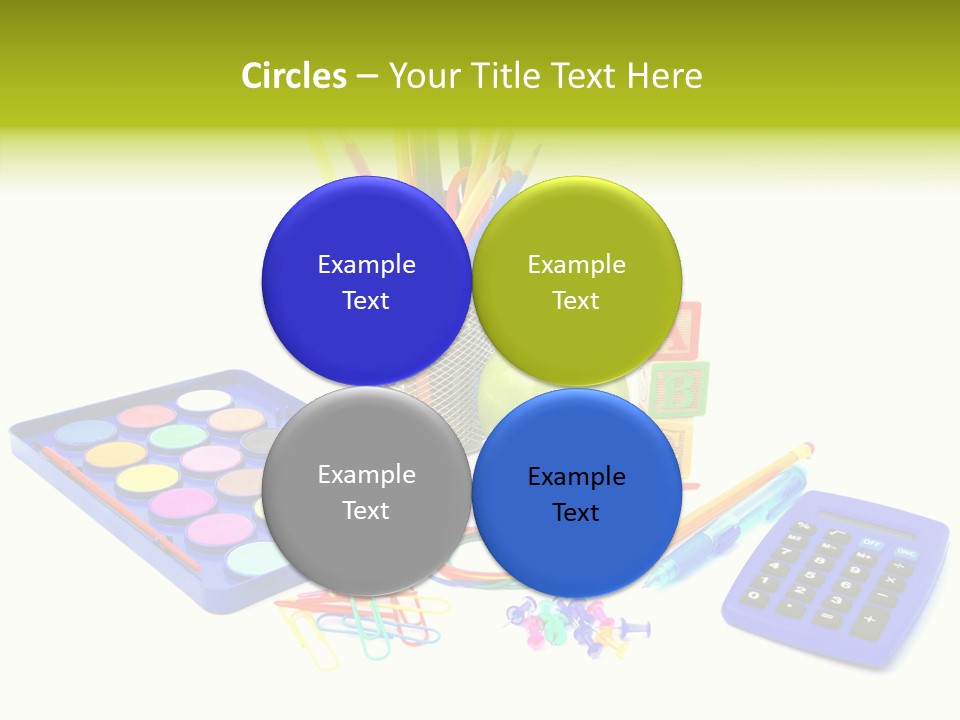 Instruments Tools Paint PowerPoint Template