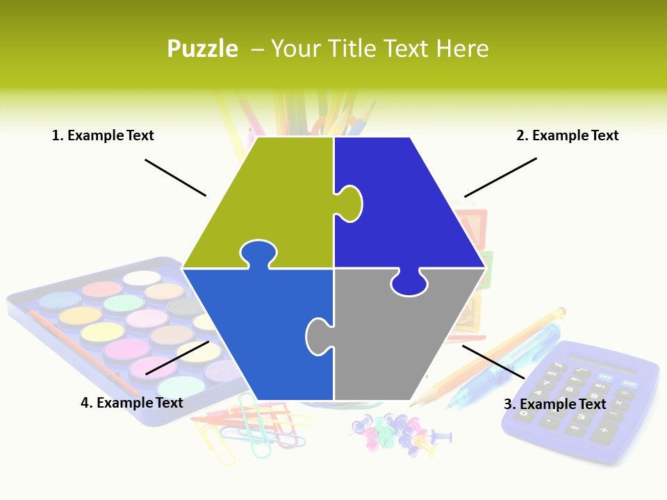 Instruments Tools Paint PowerPoint Template