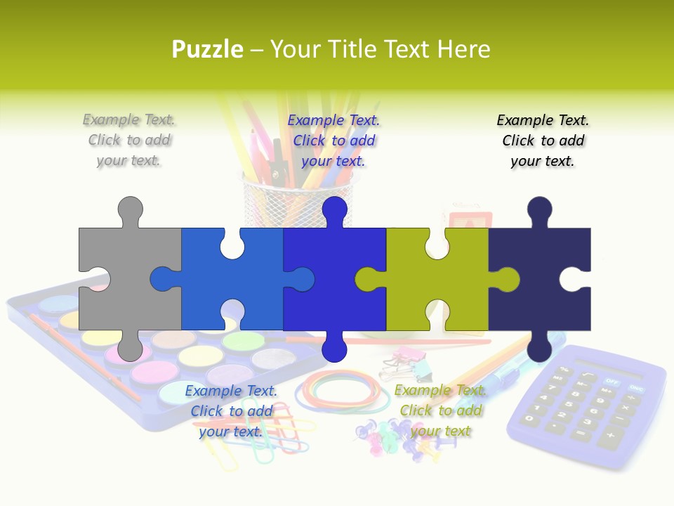 Instruments Tools Paint PowerPoint Template