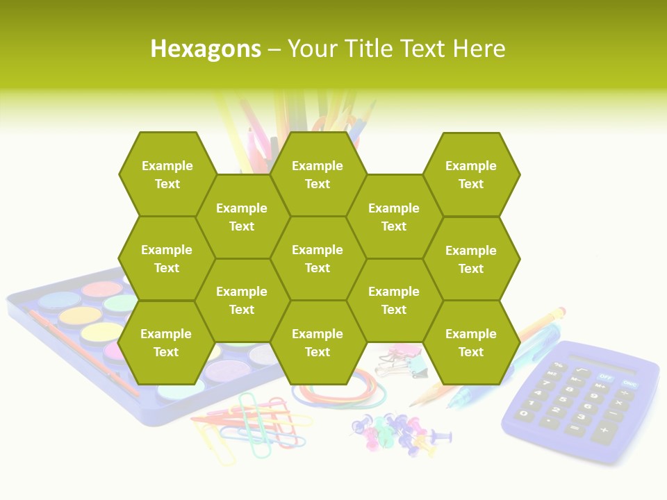 Instruments Tools Paint PowerPoint Template