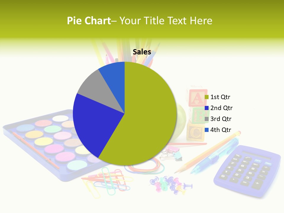 Instruments Tools Paint PowerPoint Template