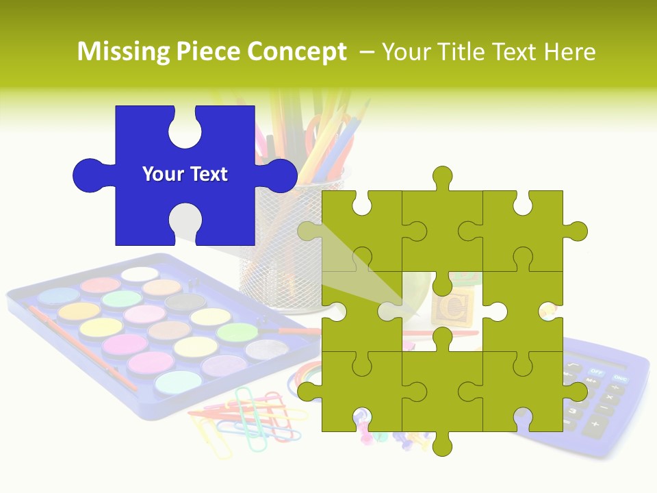 Instruments Tools Paint PowerPoint Template