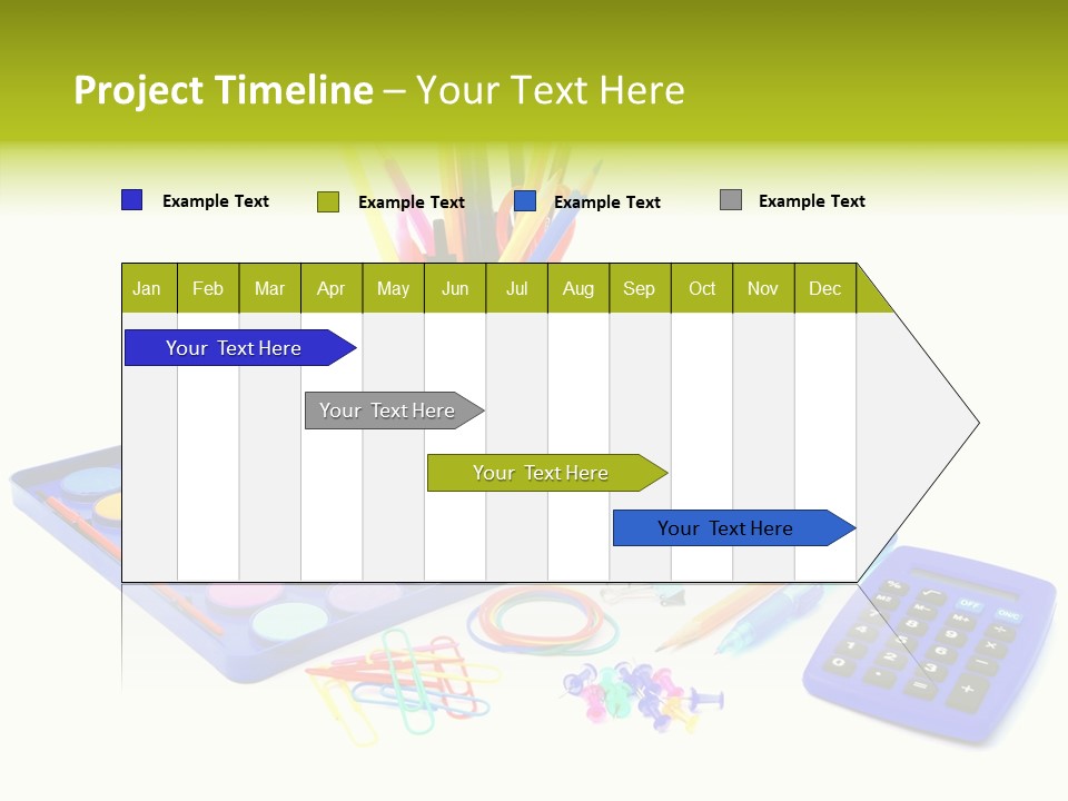 Instruments Tools Paint PowerPoint Template