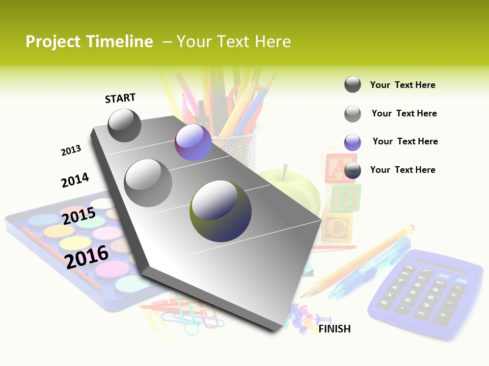Instruments Tools Paint PowerPoint Template