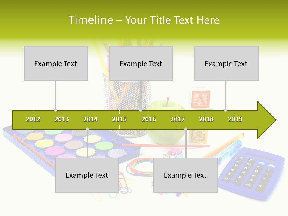 Instruments Tools Paint PowerPoint Template