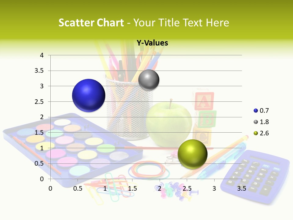 Instruments Tools Paint PowerPoint Template