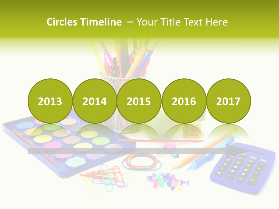 Instruments Tools Paint PowerPoint Template