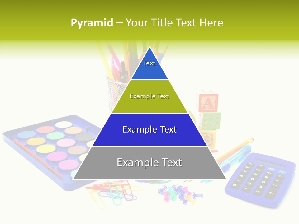 Instruments Tools Paint PowerPoint Template