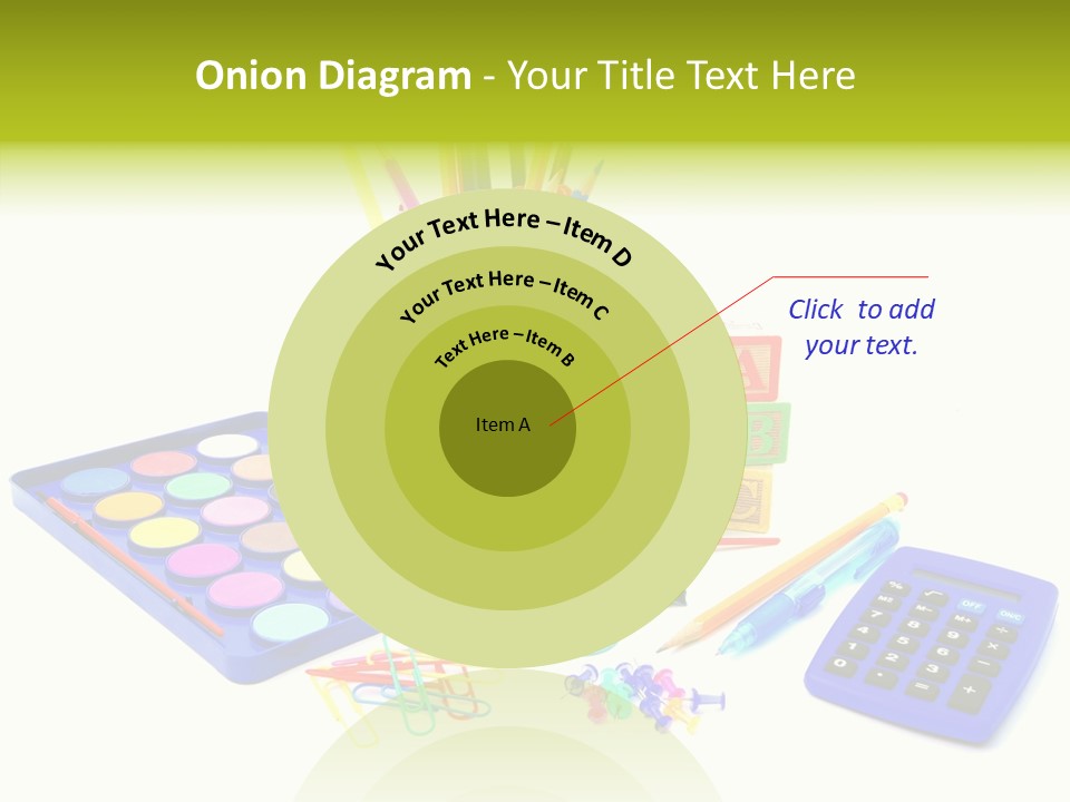 Instruments Tools Paint PowerPoint Template