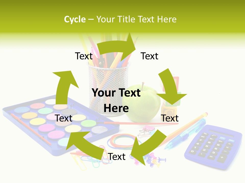 Instruments Tools Paint PowerPoint Template