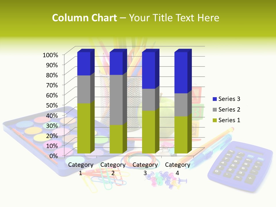 Instruments Tools Paint PowerPoint Template