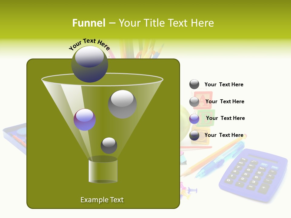 Instruments Tools Paint PowerPoint Template