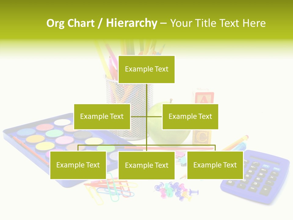 Instruments Tools Paint PowerPoint Template