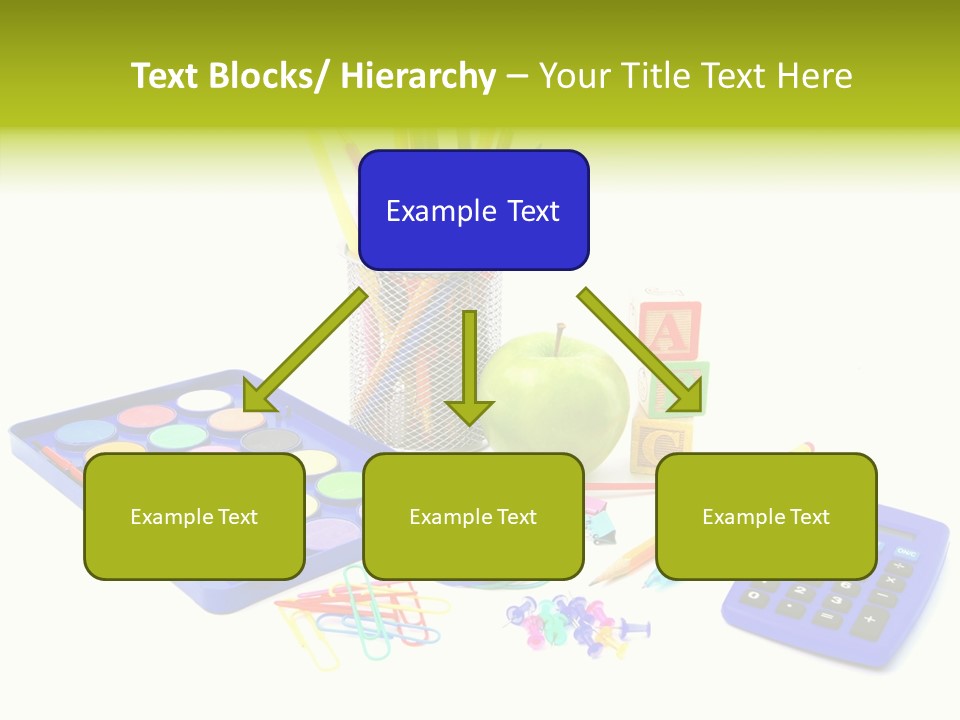 Instruments Tools Paint PowerPoint Template