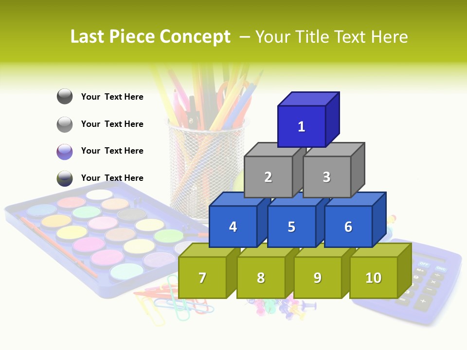 Instruments Tools Paint PowerPoint Template