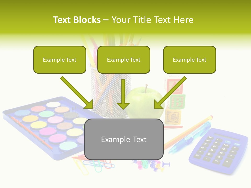 Instruments Tools Paint PowerPoint Template