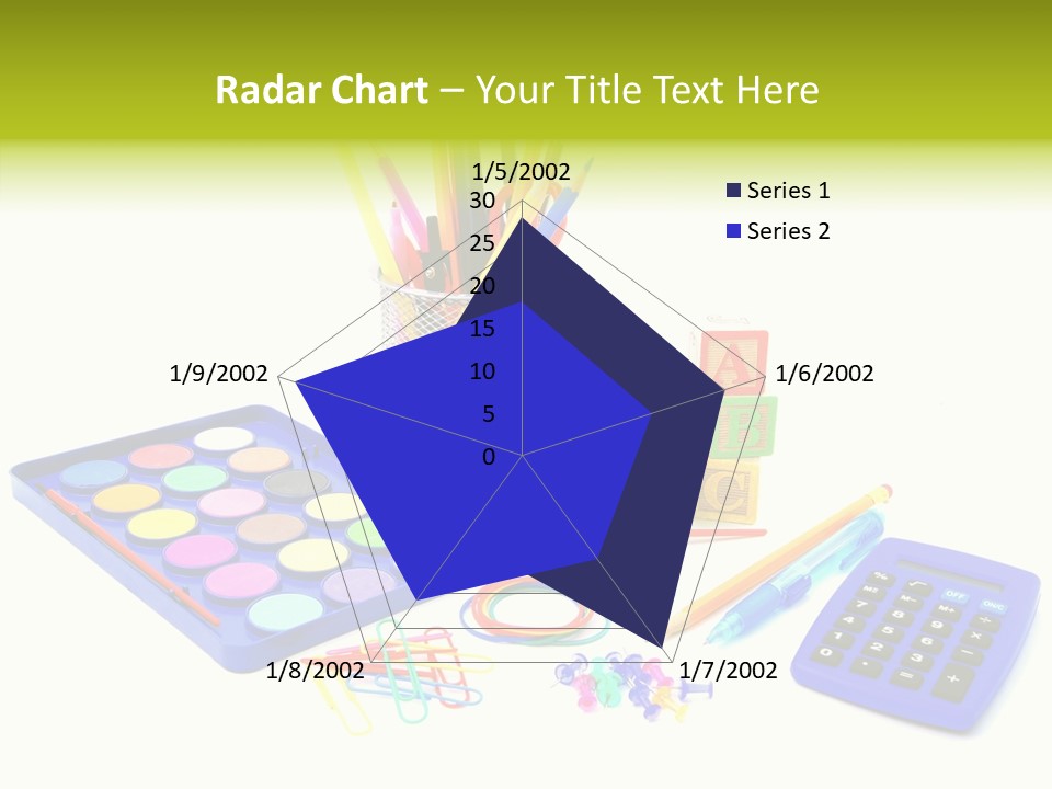 Instruments Tools Paint PowerPoint Template