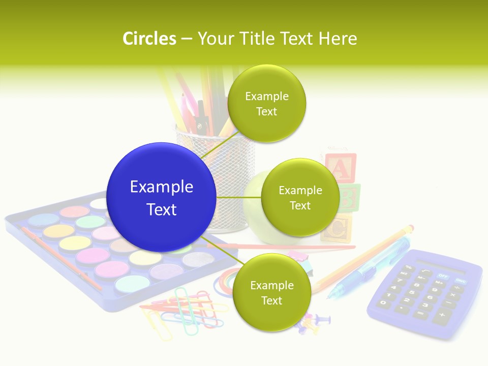 Instruments Tools Paint PowerPoint Template