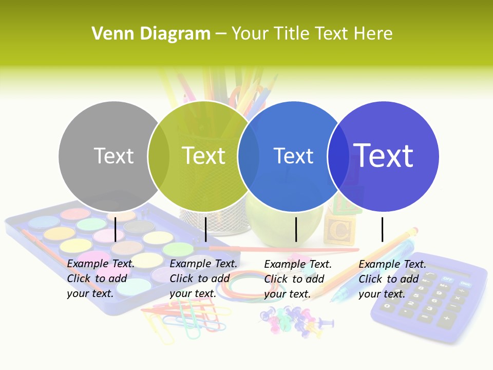 Instruments Tools Paint PowerPoint Template