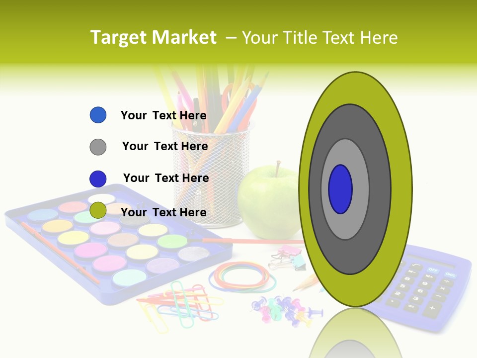 Instruments Tools Paint PowerPoint Template