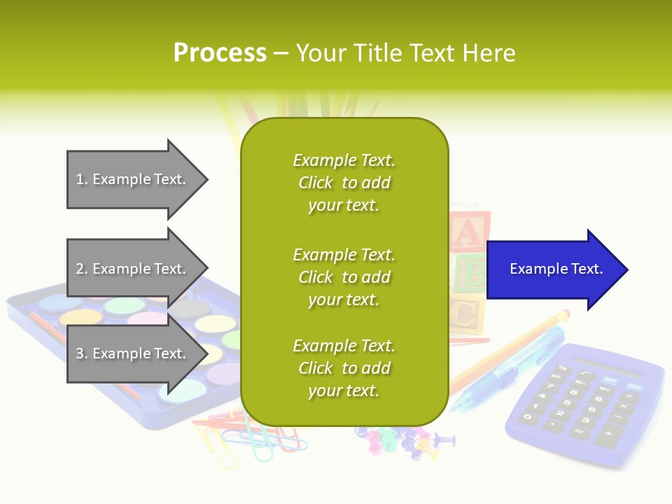 Instruments Tools Paint PowerPoint Template