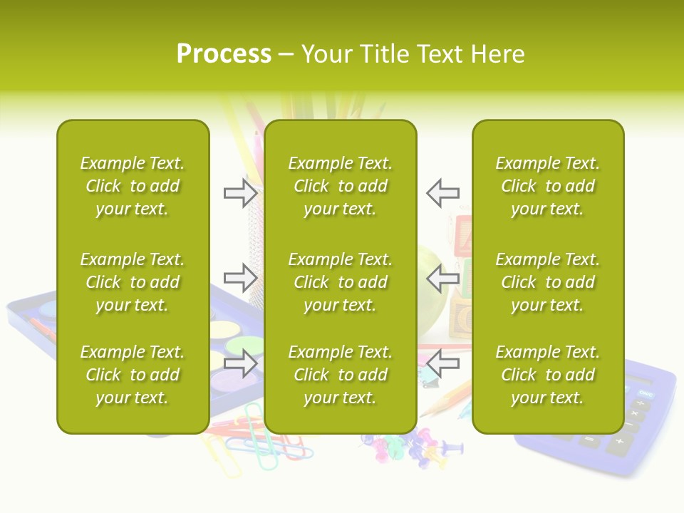 Instruments Tools Paint PowerPoint Template