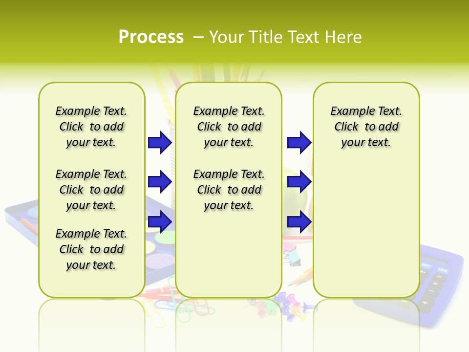 Instruments Tools Paint PowerPoint Template