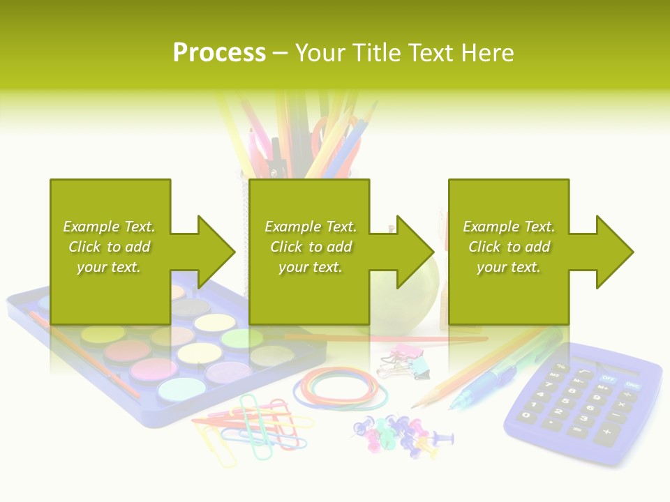 Instruments Tools Paint PowerPoint Template