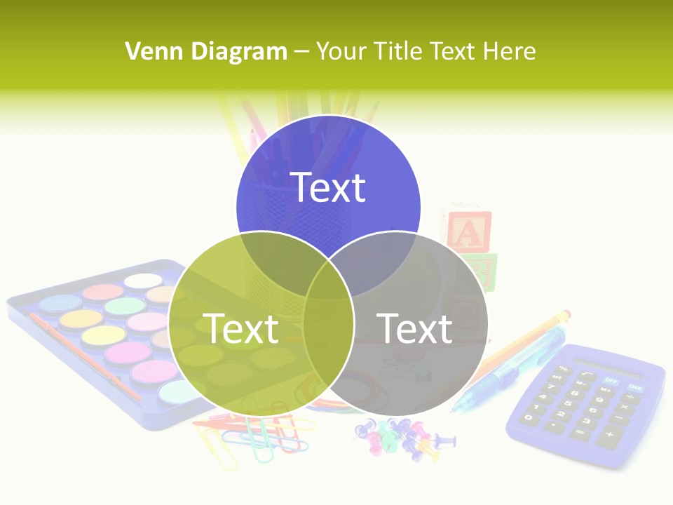 Instruments Tools Paint PowerPoint Template
