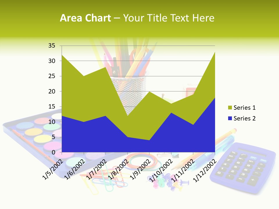 Instruments Tools Paint PowerPoint Template
