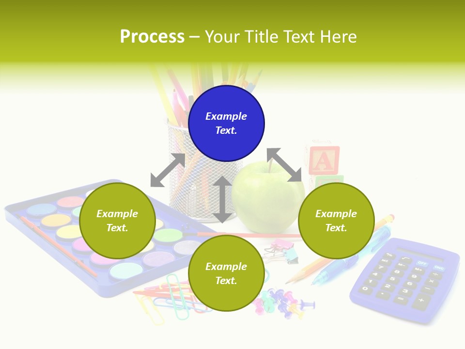 Instruments Tools Paint PowerPoint Template
