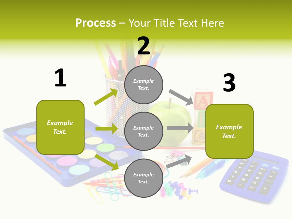 Instruments Tools Paint PowerPoint Template