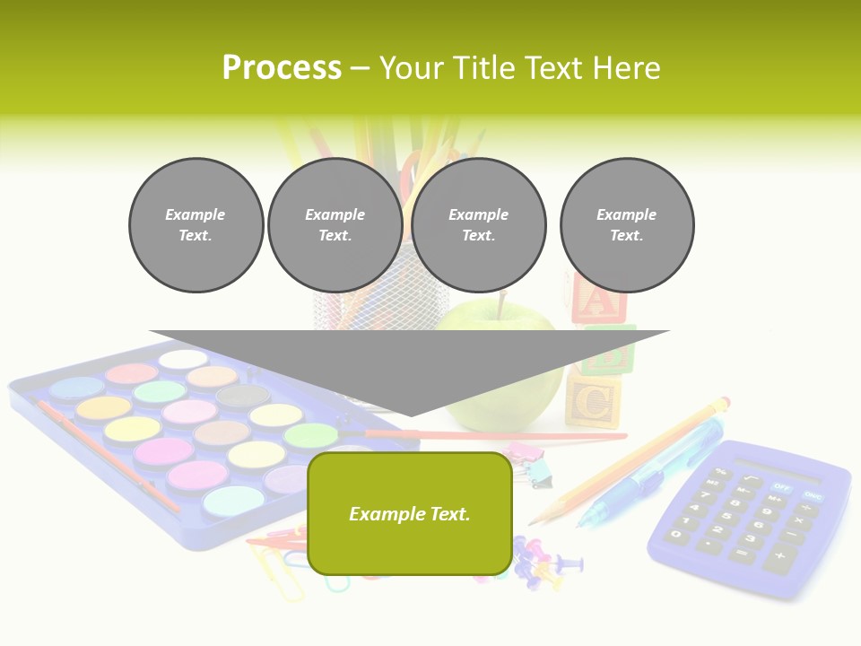 Instruments Tools Paint PowerPoint Template