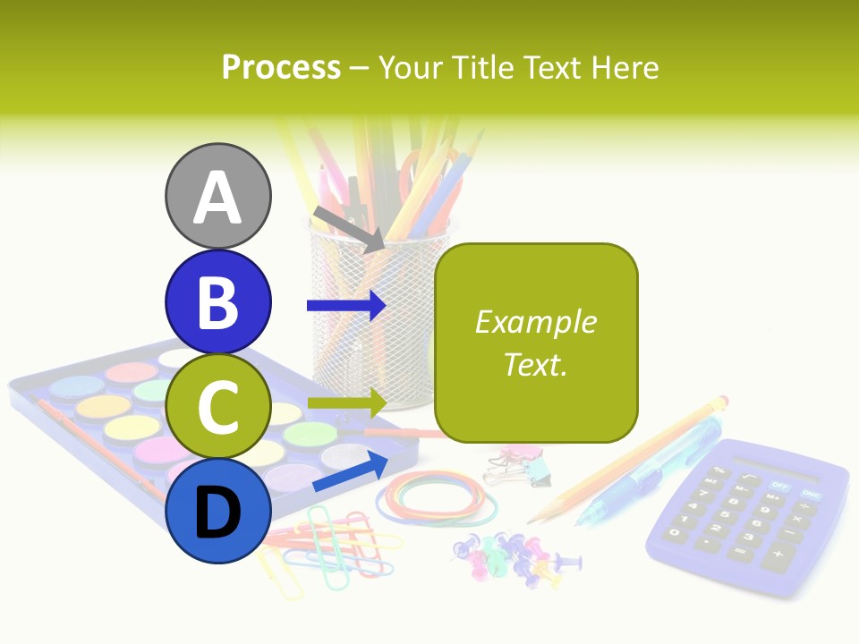 Instruments Tools Paint PowerPoint Template