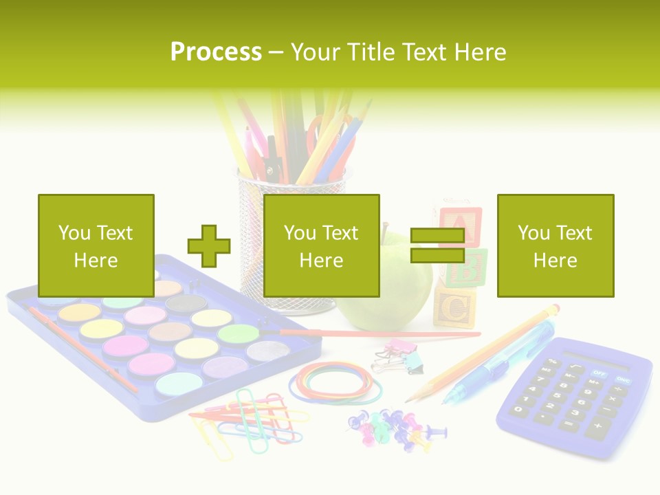 Instruments Tools Paint PowerPoint Template