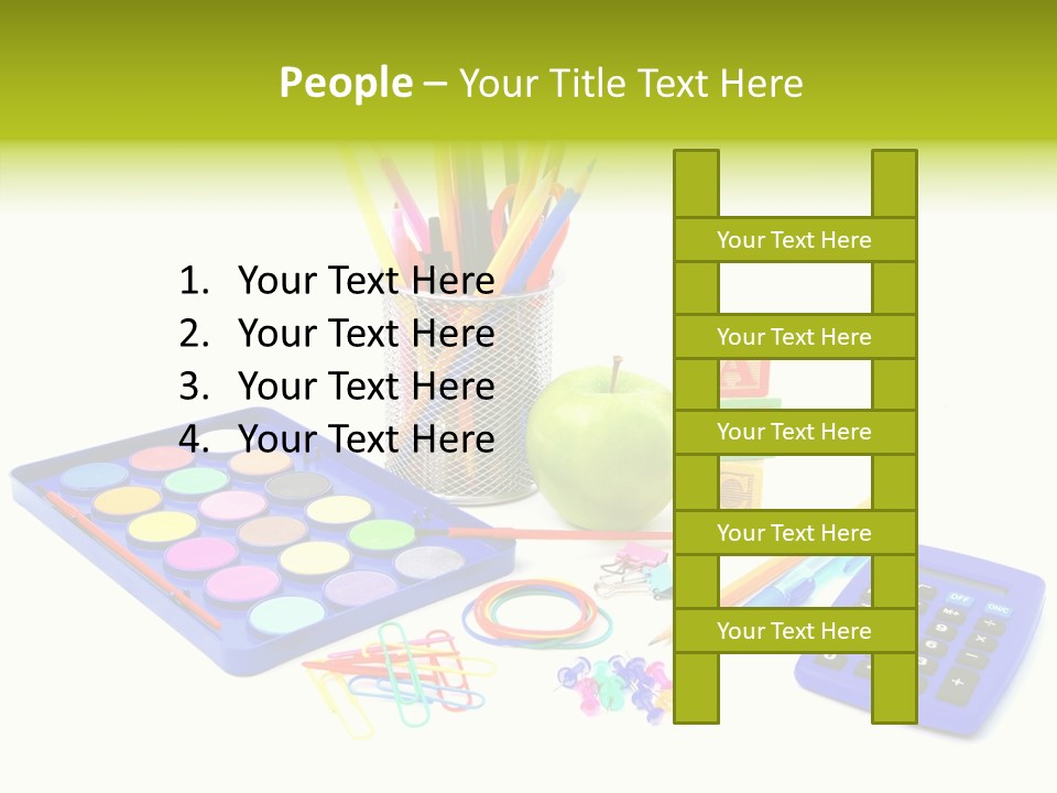 Instruments Tools Paint PowerPoint Template
