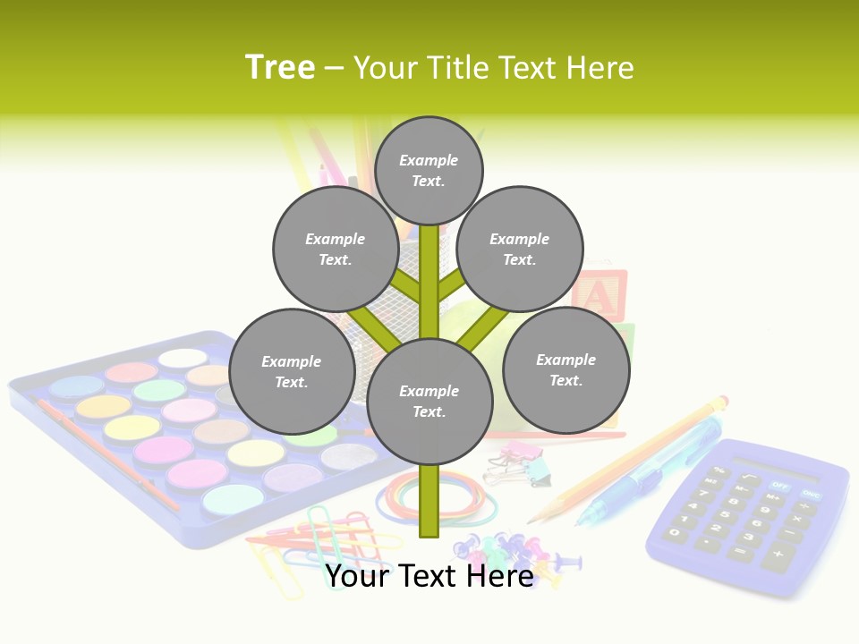 Instruments Tools Paint PowerPoint Template
