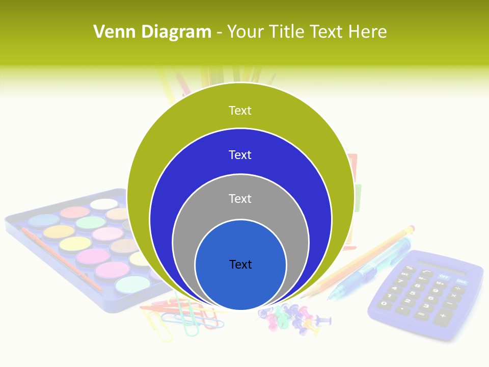 Instruments Tools Paint PowerPoint Template