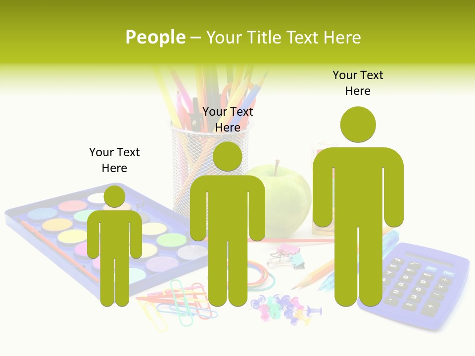 Instruments Tools Paint PowerPoint Template