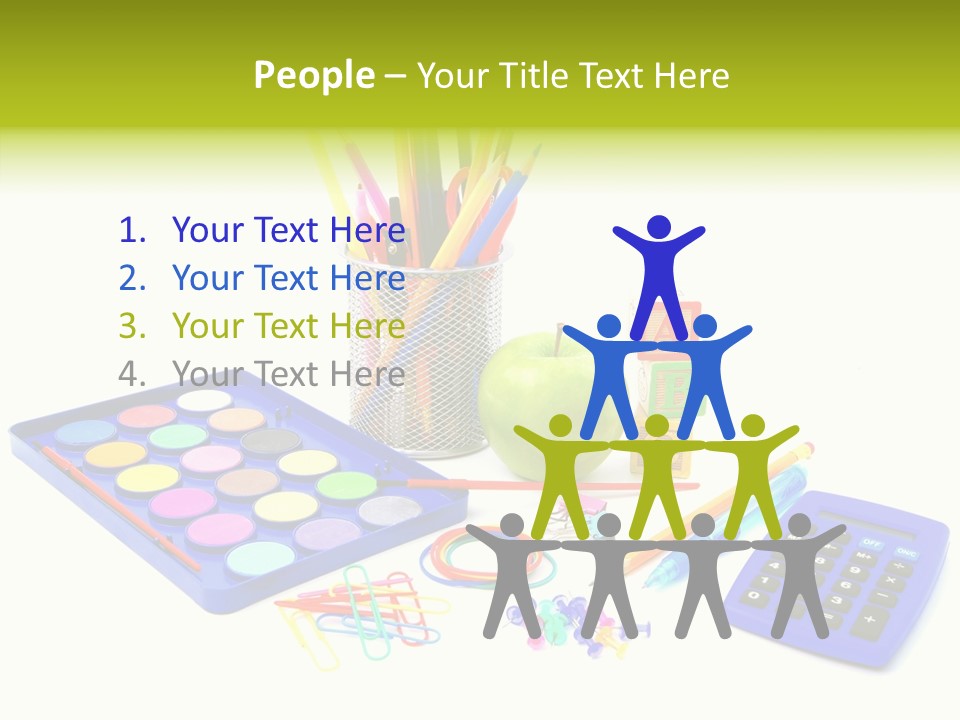 Instruments Tools Paint PowerPoint Template