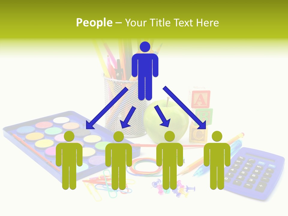 Instruments Tools Paint PowerPoint Template