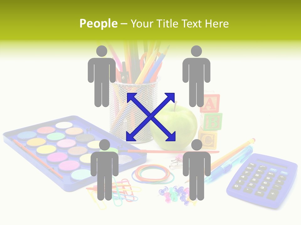 Instruments Tools Paint PowerPoint Template