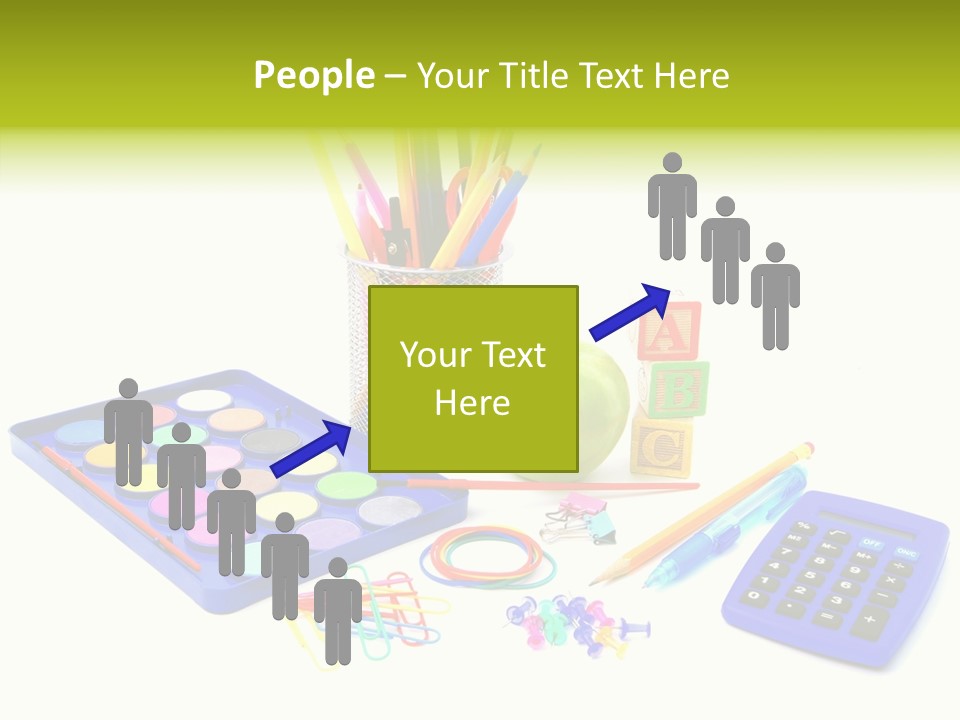 Instruments Tools Paint PowerPoint Template